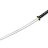 Boker Yoshida Katana Sword Black Wooden Handle Carbon Steel Plain Edge 05sc310