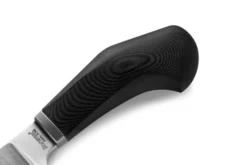 Lion Steel Willy Fixed Blade Knife Black G10 Handle M390 Plain Edge Satin Finish WL1 GBK -Cold Steel || Mora || Spyderco Shop willy black g10 handle 43050.1696264835